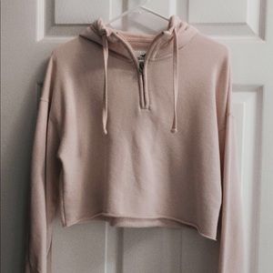 Cropped hoodie